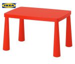 3 IKEA MAMMUT Детска масичка