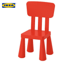 3 IKEA MAMMUT Детско столче