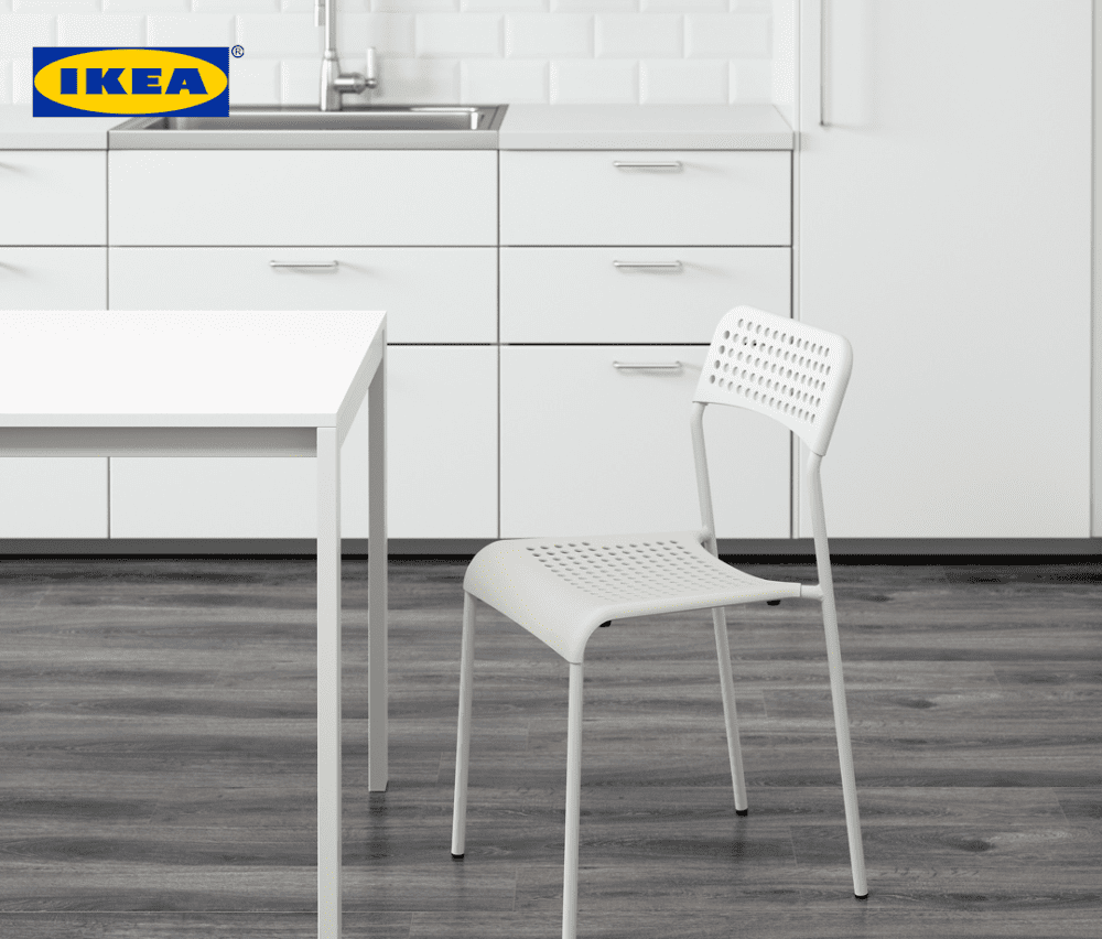 4 IKEA ADDE Столица во боја по избор
