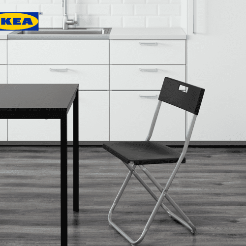 IKEA GUNDE Столица на преклоп во боја по избор