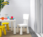 4 IKEA MAMMUT Детско столче