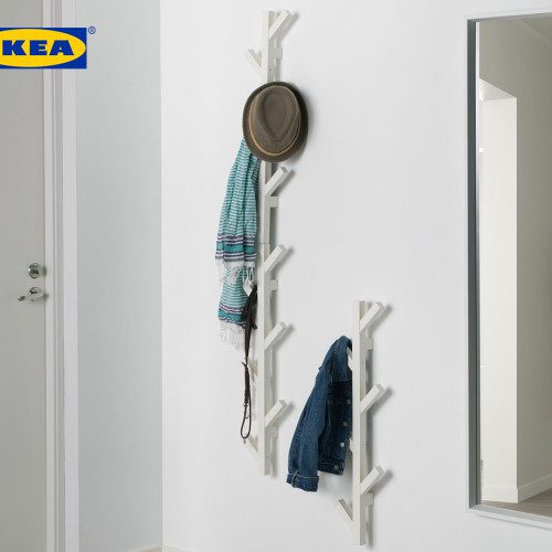 IKEA TJUSIG Закачалка со 6 држачи за вашиот дом во боја по избор
