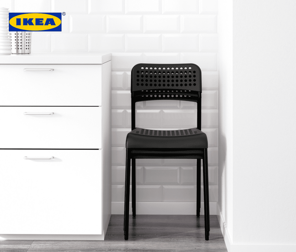 5 IKEA ADDE Столица во боја по избор