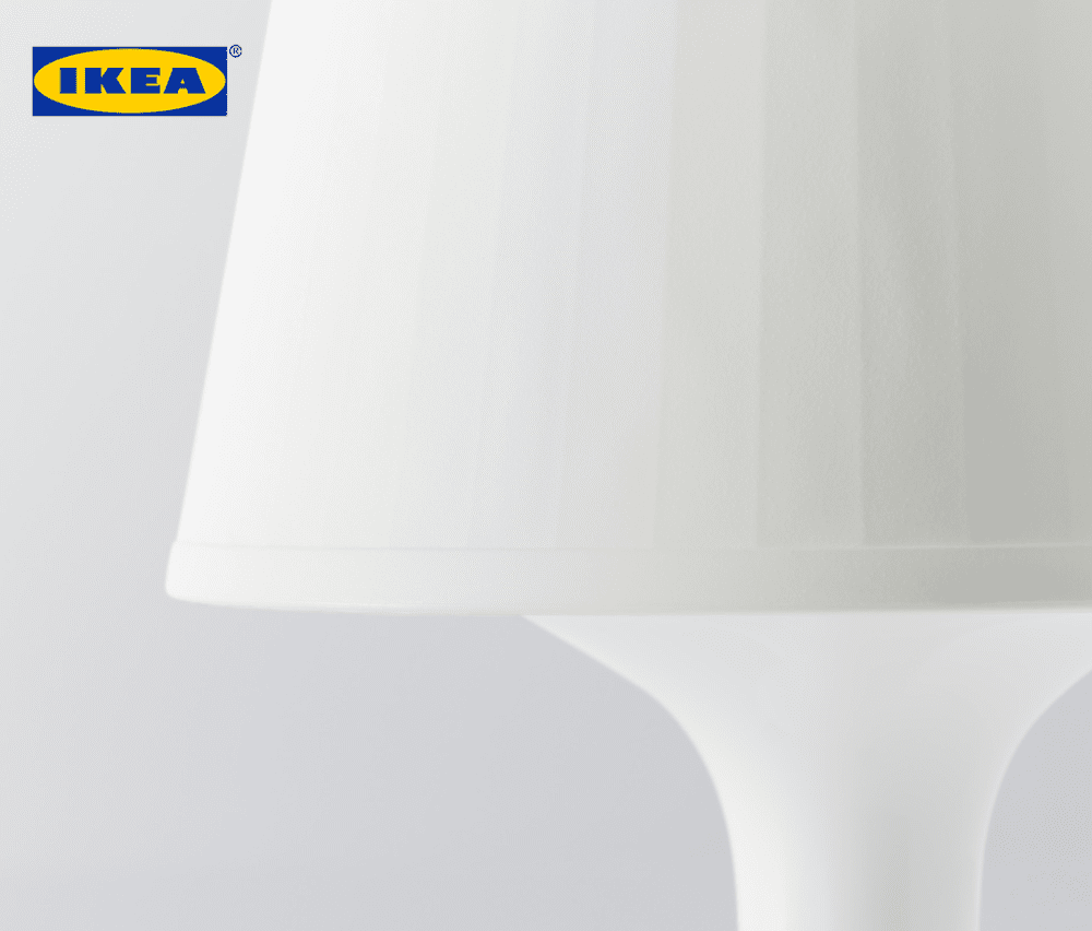 5 IKEA LAMPAN TABLE LAMP WHITE