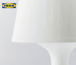 5 IKEA LAMPAN TABLE LAMP WHITE