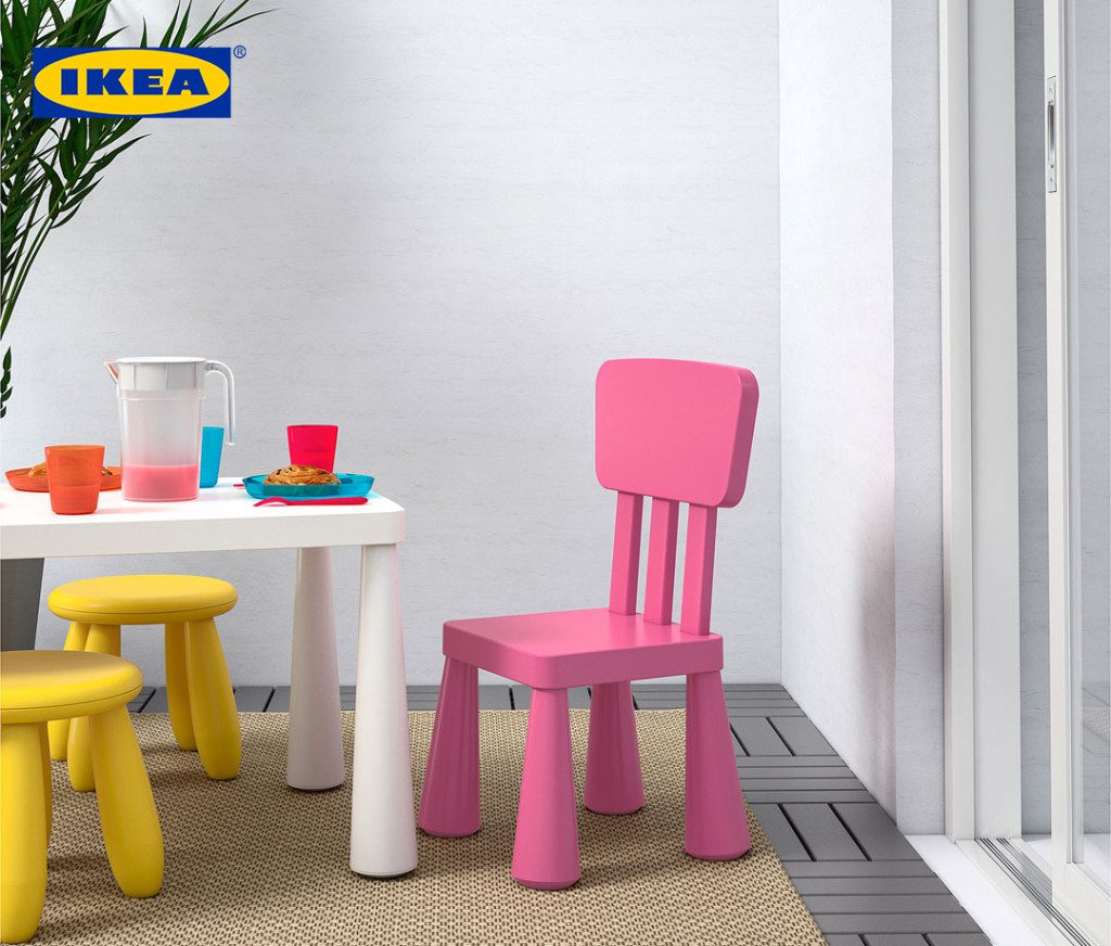 5. IKEA MAMMUT Детско столче