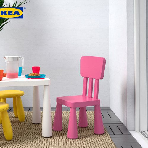 IKEA MAMMUT Детско столче во боја по избор