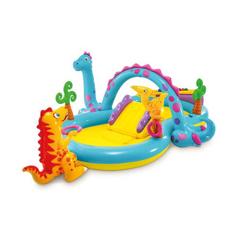 INTEX Dinoland Базен детски 3.02m x 2.29m x 1.12m (57135)