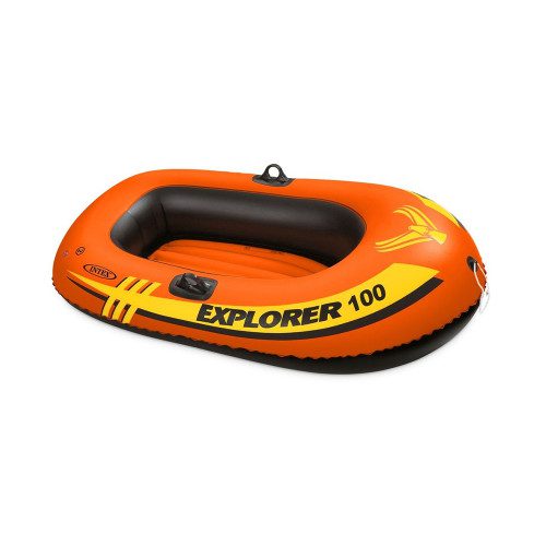 INTEX Explorer 100 Чамец без весла 1.47m x 84cm x 36cm (58329)