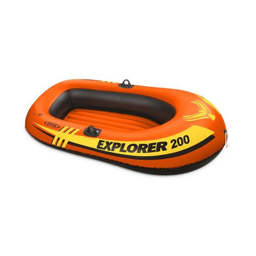 INTEX Explorer 200 Чамец без весла 1.85m x 94cm x 41cm (58330)