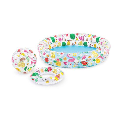 INTEX Базен детски сет 1/3 1.22m x 25cm (59460)
