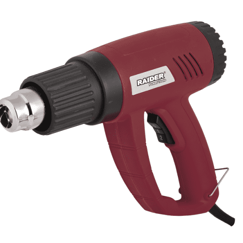 RAIDER Pro Фен индустриски RD-HG12 (5964) + 1 година гаранција