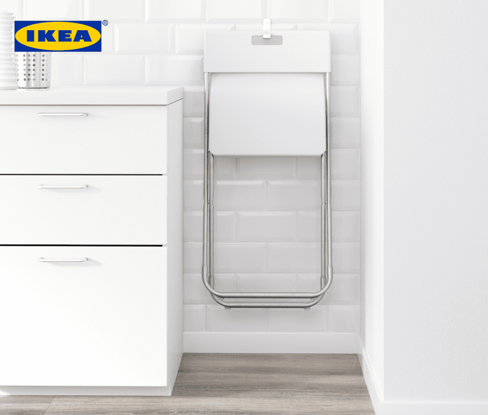 5IKEA GUNDE Столица на преклоп