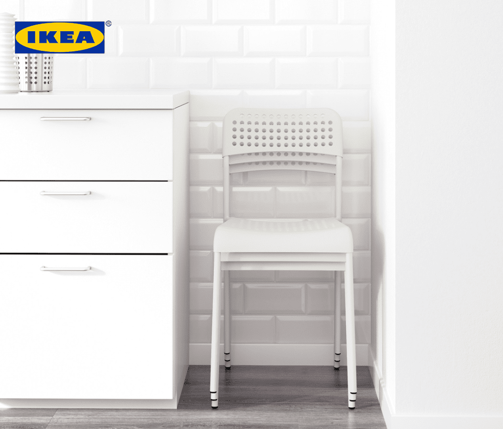 6 IKEA ADDE Столица во боја по избор