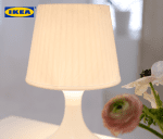 6 IKEA LAMPAN TABLE LAMP WHITE 1