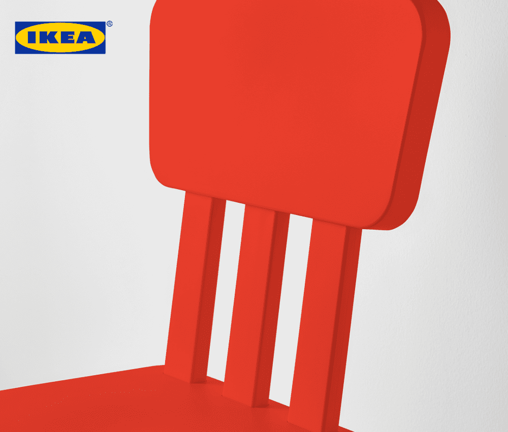 7 IKEA MAMMUT Детско столче
