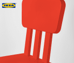 7 IKEA MAMMUT Детско столче