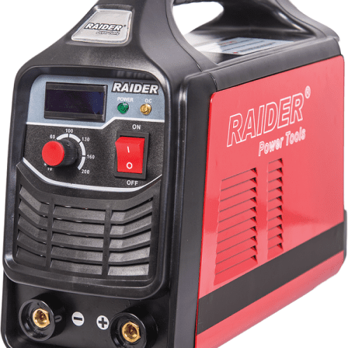 RAIDER Pro Апарат за заварување инверетер RD-IW20 (7439) + 1 година гаранција