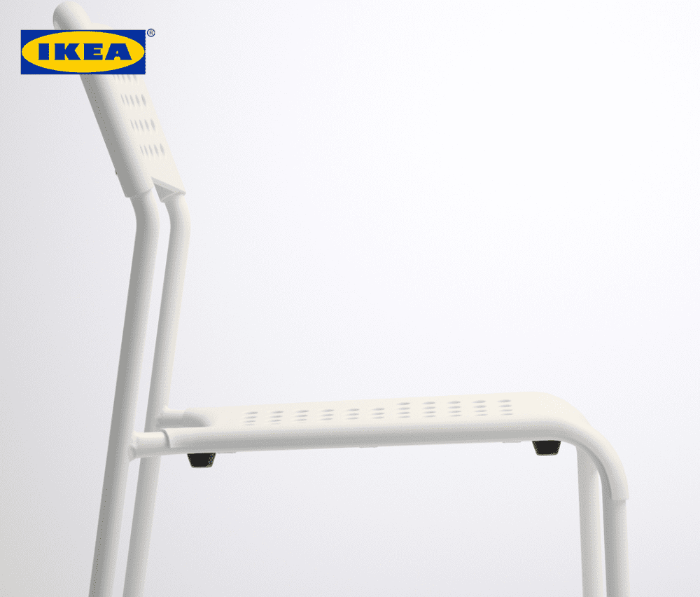 8 IKEA ADDE Столица во боја по избор