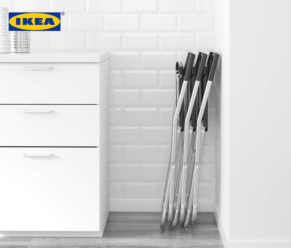 8 IKEA GUNDE Столица на преклоп