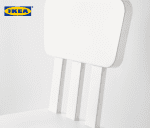 8 IKEA MAMMUT Детско столче