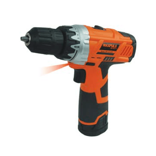 MAXPULS Батериска бормашина MP-CDL020 (6969) + 1 година гаранција