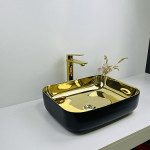 Керамички правоаголен умивалник (8427)