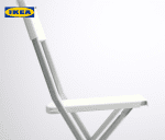 9 IKEA GUNDE Столица на преклоп