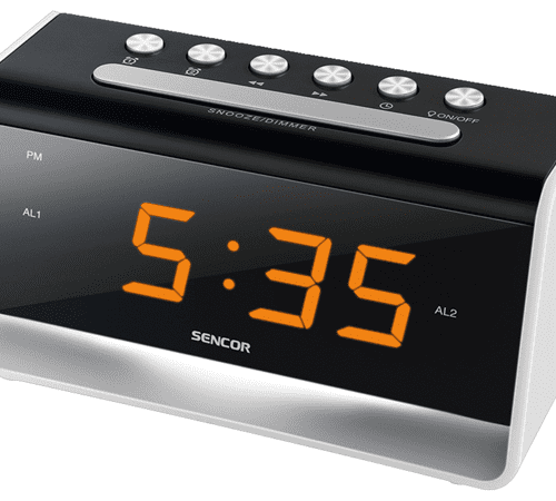SENCOR Будилник SDC 4400W + 2 години гаранција