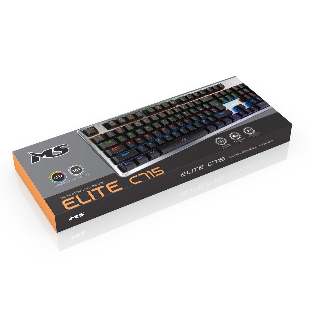 ELITE C715 US layout 1