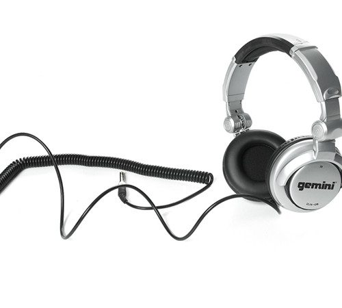 GEMINI Професионални DJ слушалки DJX-05 + 1 година гаранција