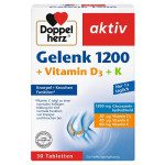 Doppel Herz Gelenk 1200 + Vitamin D3 + K Витамински минерален суплемент