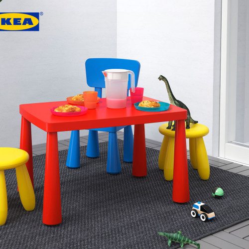 IKEA MAMMUT Детска масичка во боја по избор