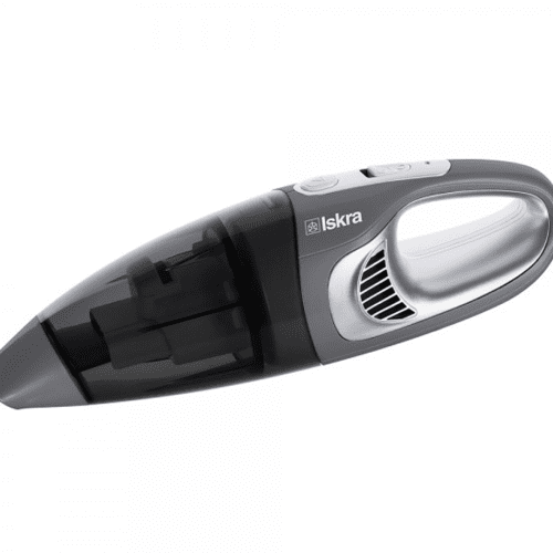 ISKRA Батериска рачна правосмукалка BR-2201B10 + 2 години гаранција