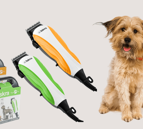 ISKRA Машинка за шишање на домашни миленичиња со додатоци QR-PET2506 + 2 години гаранција