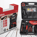 ISKRA вибрациска бормашина GX-BMC002 со сет алати + 2 години гаранција