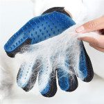 Pet Dog True Touch font b Glove b font font b Cat b font Deshedding Silicone
