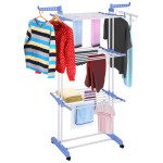 THREE LAYER CLOTHES RACK 1