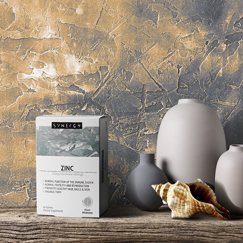 SYNERGY Zinc Витамински минерален суплемент