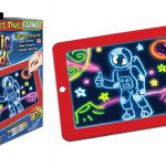 Табла флуоресцентна за цртање MAGIC PAD