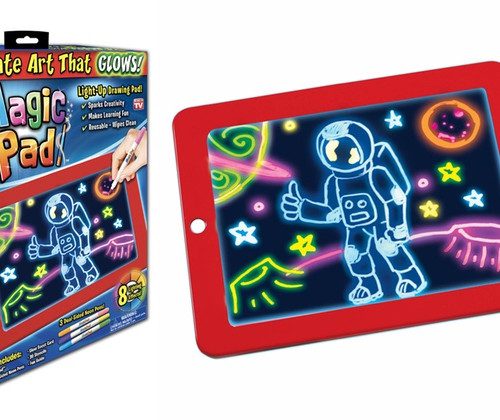 Табла флуоресцентна за цртање MAGIC PAD