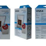 VIVAX Вреќи за правосмукалка сет 1/4 + филтер DB-2330MF