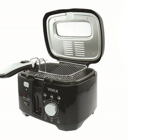 VIVAX Фритеза DF-1800B + 1 година гаранција