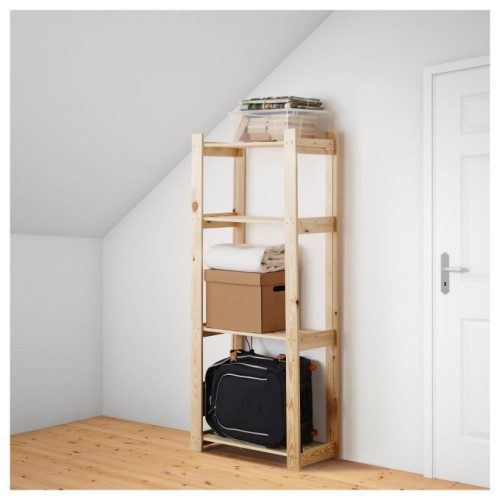 IKEA ALBERT Сталажа дрвена