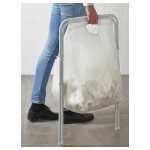 jall laundry bag with stand white 0388395 PE558496 S5