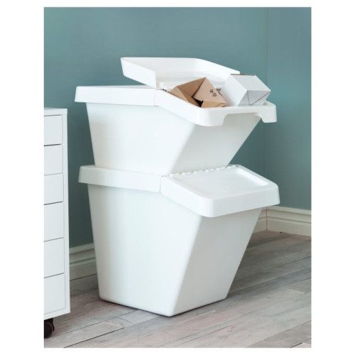 IKEA SORTERA Корпа со капак