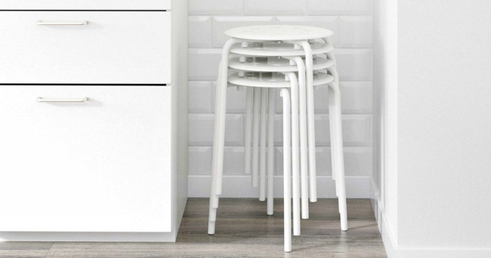 marius white chairs