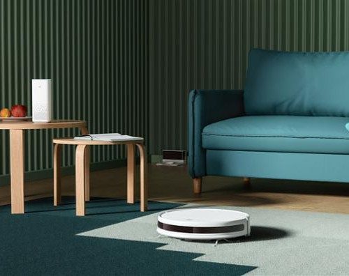 Mi Robot Vacuum Mop Essential Правосмукалка + 1 година гаранција