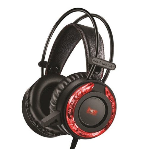 MS ICARUS C305 Gaming Слушалки жичани со микрофон + 1 година гаранција