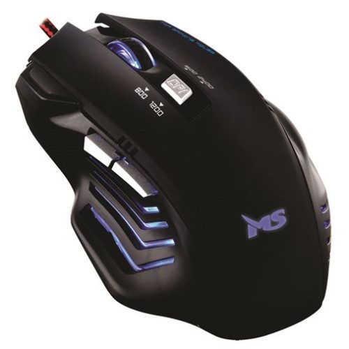 MS NEMESIS C100 Gaming Глувче жичано + 1 година гаранција